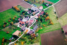 Leidenharterhof in Neunkirchen in the state Baden-Wuerttemberg, Germany