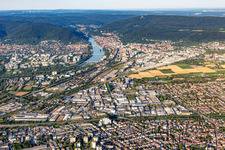 District Pfaffengrund-Nord in Heidelberg in the state Baden-Wuerttemberg, Germany