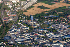 Energy and future storage Heidelberg in the district Pfaffengrund-Nord in Heidelberg in the state Baden-Wuerttemberg, Germany