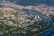 Neuenheimer Feld in the district Neuenheim in Heidelberg in the state Baden-Wuerttemberg, Germany