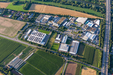 Plant Wieblingen - Chemical Works Kluthe GmbH in the district Wieblingen in Heidelberg in the state Baden-Wuerttemberg, Germany