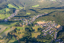 District Wünschmichelbach in Weinheim in the state Baden-Wuerttemberg, Germany