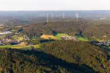 Sub-Abtsteinach from the West in the district Unter-Abtsteinach in Abtsteinach in the state Hesse, Germany