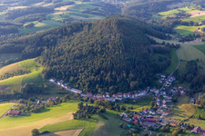 District Löhrbach in Birkenau in the state Hesse, Germany