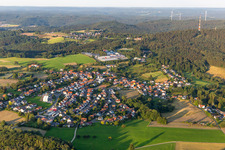 District Ober-Abtsteinach in Abtsteinach in the state Hesse, Germany