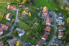 Evangelical Church Siedelsbrunn and Ahrend Consulting GmbH Nicola Ahrend in the district Siedelsbrunn in Wald-Michelbach in the state Hesse, Germany