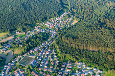 District Aschbach in Wald-Michelbach in the state Hesse, Germany