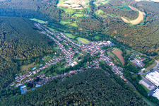 District Zell in Bad König in the state Hesse, Germany