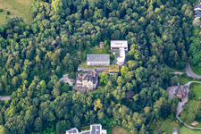 Villas on Nibelungenstrasse in Bensheim in the state Hesse, Germany