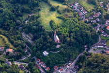 St. Mary's Church - Evangelical Parish Schönberg-Wilmshausen in the district Schönberg in Bensheim in the state Hesse, Germany