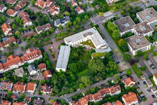 Hotel on Europa Allee in Bensheim in the state Hesse, Germany