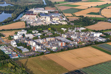 BASF Lampertheim GmbH in Lampertheim in the state Hesse, Germany