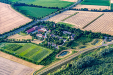 Südzucker AG Experimental Farm Kirschgartshausen in the district Sandhofen in Mannheim in the state Baden-Wuerttemberg, Germany