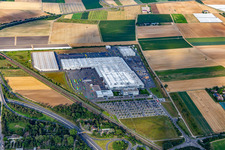 Joseph Vögele AG in the district Rheingönheim in Ludwigshafen am Rhein in the state Rhineland-Palatinate, Germany