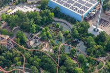 Holiday Park Germany in Haßloch in the state Rhineland-Palatinate, Germany out of the air