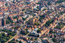 Catholic Church of the Assumption of Mary on Marienring in Landau in der Pfalz in the state Rhineland-Palatinate, Germany
