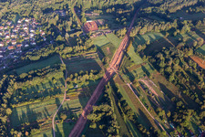 Route for the reconstruction of the 51 km section of the Trans-Europe Natural Gas Pipeline (TENP-I between the Netherlands and Switzerland) between Mittelbrunn and Klingenmünster in the district Gossersweiler in Gossersweiler-Stein in the state Rhineland-Palatinate, Germany