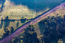 Route for the reconstruction of the 51 km section of the Trans-Europe Natural Gas Pipeline (TENP-I between the Netherlands and Switzerland) between Mittelbrunn and Klingenmünster in Spirkelbach in the state Rhineland-Palatinate, Germany