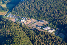 Super-Dubber Kinderland and Magic Power Technology GmbH in the Neudahn Industrial Park in Dahn in the state Rhineland-Palatinate, Germany