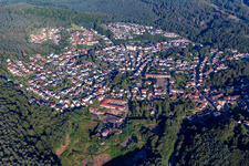 From the east in Lemberg in the state Rhineland-Palatinate, Germany