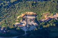 Industrial area Lemberg m in Lemberg in the state Rhineland-Palatinate, Germany