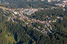 Lemberger Street in the district Ruhbank in Pirmasens in the state Rhineland-Palatinate, Germany