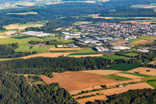 Industrial area An d. Steinmauer in the district Winzeln in Pirmasens in the state Rhineland-Palatinate, Germany