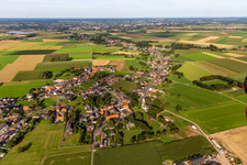 District Laffeld in Heinsberg in the state North Rhine-Westphalia, Germany