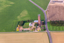 Oberbruch water tower in the district Grebben in Heinsberg in the state North Rhine-Westphalia, Germany