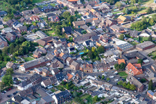 At the Maar in the district Kückhoven in Erkelenz in the state North Rhine-Westphalia, Germany