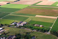 Ultralight Airfield Kückhoven GmbH in the district Kückhoven in Erkelenz in the state North Rhine-Westphalia, Germany