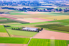 Ultralight airfield Heinsberg-Selfkant in the district Aphoven in Heinsberg in the state North Rhine-Westphalia, Germany