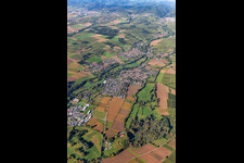Villages in the Klingbachtal in the district Billigheim in Billigheim-Ingenheim in the state Rhineland-Palatinate, Germany