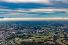 District Mörsch in Rheinstetten in the state Baden-Wuerttemberg, Germany