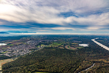 District Forchheim in Rheinstetten in the state Baden-Wuerttemberg, Germany