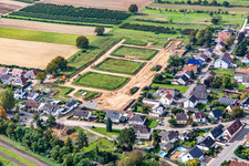 Development of the new development area Im Kirschgarten in Winden in the state Rhineland-Palatinate, Germany