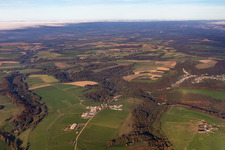 Kapellenhof in Hottviller in the state Moselle, France