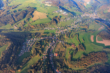 From the southwest in Waldhouse in the state Moselle, France