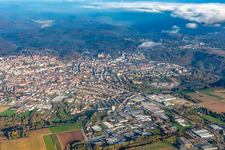 Southern districts in Pirmasens in the state Rhineland-Palatinate, Germany