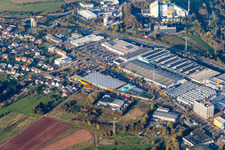 HORNBACH Pirmasens and Kaufland Pirmasens-Fehrbach in the district Fehrbach in Pirmasens in the state Rhineland-Palatinate, Germany