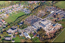Autoverwertung Closter and Ranker Baustoffe GmbH (bulk materials-concrete filling station) & Ranker Logistic GmbH (transport-building materials logistics-container service) in Schönenberg-Kübelberg in the state Rhineland-Palatinate, Germany