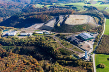 Rechenbachtal Waste Management Center (UBZ) in the district Mörsbach in Zweibrücken in the state Rhineland-Palatinate, Germany