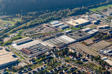John Deere Plant Zweibrücken in the district Ernstweiler in Zweibrücken in the state Rhineland-Palatinate, Germany