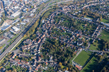 District Bubenhausen in Zweibrücken in the state Rhineland-Palatinate, Germany
