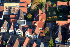 Hotel Krone construction site for extension in the district Hayna in Herxheim bei Landau in the state Rhineland-Palatinate, Germany