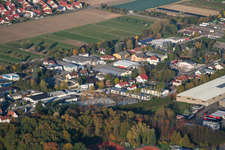 Herxheim Industrial Area East in Herxheim bei Landau in the state Rhineland-Palatinate, Germany