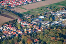 Luitpoldstr in Herxheim bei Landau in the state Rhineland-Palatinate, Germany