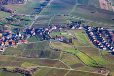 St. Dionysius Chapel and Cemetery in the district Gleiszellen in Gleiszellen-Gleishorbach in the state Rhineland-Palatinate, Germany
