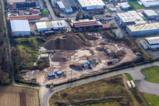 BRZ Building Materials Recycling in Rohrbach in the state Rhineland-Palatinate, Germany