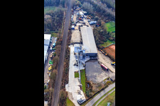 Dyckerhoff Concrete GmbH in Rohrbach in the state Rhineland-Palatinate, Germany